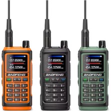 Baofeng UV17 Pro Gps Li 17H  Baofeng 6 Band - Renkler Vardır. Üstün Performans Type C Şarj