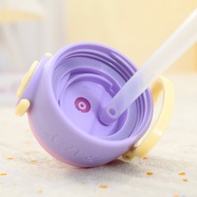 Runxi Life Hall 316 Paslanmaz Çelik Termos Bardak Açık Taşınabilir Çocuk Çift Içme Bardakları Astar Ölçek Termos Kayıtıcısı (Yurt Dışından)