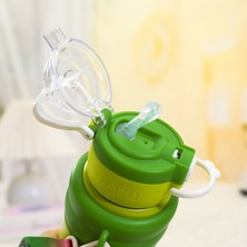 Runxi Life Hall 316 Paslanmaz Çelik Termos Bardak Açık Taşınabilir Çocuk Çift Içme Bardakları Astar Ölçek Termos Kayıtıcısı (Yurt Dışından)