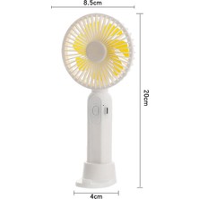 Zunhai M9 Handhd Mini Fan 1500MAH (Yurt Dışından)