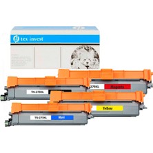Brother HL-L3288-HL-3228-MFC-3768 Muadil Toner Seti Chipli