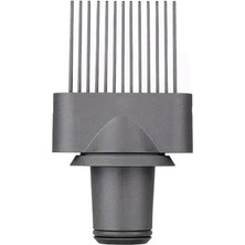 Oeehjllk Dyson Saç Kurutma Makinesi Geniş Dişli Tarak Düzleştirilmiş ve Pürüzsüz Anti-Statik HD01/02/03/08 Uçmayan Modelleme Aksesuarları (Yurt Dışından)