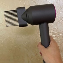 Oeehjllk Dyson Saç Kurutma Makinesi Geniş Dişli Tarak Düzleştirilmiş ve Pürüzsüz Anti-Statik HD01/02/03/08 Uçmayan Modelleme Aksesuarları (Yurt Dışından)