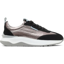 Bueno Shoes Siyah Multi Deri Kadın Spor Ayakkabı 16WA8200 16WA8200