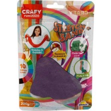 Nessiworld Streç Oyun Kumu Mor 200 gr