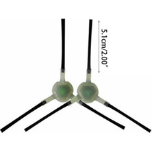 Radiometer2 Adet Elektrikli Süpürge Yan Fırçası M210 M210S M210B M213 Parça 3- Için Yedek (Yurt Dışından)