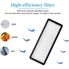 Radiometer2 Maxv / P10 Pro Robot Süpürgeler Için 27 Adet Yedek Parça Ana Yan Fırça Filtresi Paspas Bezleri Toz Torbası (Yurt Dışından)