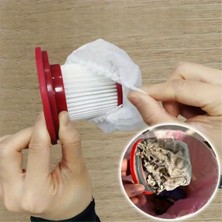 Radiometer2 Tek Kullanımlık Elektrikli Süpürge Filtre Koruyucusu Yıkanabilir El Temizleyiciler Için Dokumasız (Yurt Dışından)