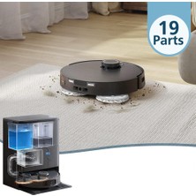 Radiometer2 T30S/T30S COMBO/T30S Pro Elektrikli Süpürgeler Için 19 Parçalı Yedek Kit (Yurt Dışından)