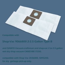 Radiometer2 9066800 2-2,5 Galon Tip B ve QAM70 Vakum Için 12 Paket Vakum Torbası, Premium Tek Kullanımlık Filtre Kağıdı (Yurt Dışından)