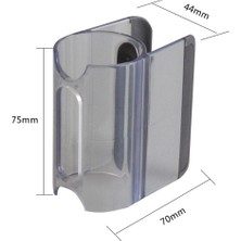 Radiometer2 V7 V8 V10 V11 Elektrikli Süpürge Nozul Baz Istasyonu Aksesuarları Için Tutucu Braket Klipsi (Yurt Dışından)