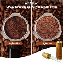 Skyeyyt Kahve Espresso Tamper 51MM Matlı, Espresso Kahve Makinesi Için (Yurt Dışından)