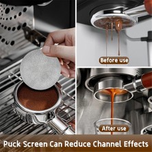 Skyeyyt 54MM Dipsiz Portafilter - Dipsiz Portafilter Filtre Sepeti (Yurt Dışından)