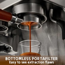 Skyeyyt 54MM Dipsiz Portafilter - Dipsiz Portafilter Filtre Sepeti (Yurt Dışından)