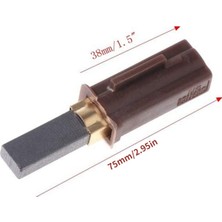 Symphony2 Elektrikli Vakum Motoru Karbon Fırçası 2311480 333261 33326-1 Lamb Tools Için Mar 1 Adet (Yurt Dışından)