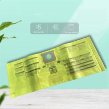 Symphony2 Adet Evrensel Kuru Vakum Toz Torbası 5 Ila 8 Galon Elektrikli Süpürgeler 5-8 Torba Sarı (Yurt Dışından)