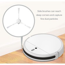 Symphony2 1c STYTJ01ZHM Robot Süpürge Parçaları Aksesuarları Için 6 Adet Ana Fırça Yan Fırça Filtresi (Yurt Dışından)