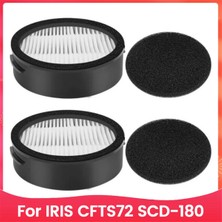 Symphony2 Adet Elektrikli Süpürge Filtre Aksesuarları Irıs CFTS72 Scd 180 Yedek Parçaları (Yurt Dışından)