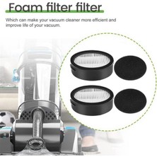 Symphony2 Adet Elektrikli Süpürge Filtre Aksesuarları Irıs CFTS72 Scd 180 Yedek Parçaları (Yurt Dışından)