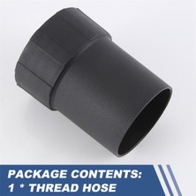 Symphony2 Endüstriyel Elektrikli Süpürge Ana Bağlantısı 53/58MM Bağlantı Hortumu Adaptörü ve 50MM/58MM Parçalar Için (Yurt Dışından)