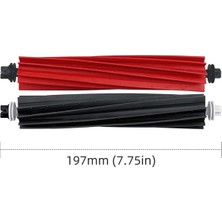 IgnisForge S8/s8 Plus Yedek Parçalar Silindir Ana Yan Fırça Hepa Filtre Paspas Pedi Bez Paçavra Aksesuarları (Yurt Dışından)