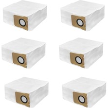 Treasured2 X20 PRO/X20 Robot Süpürge Toz Torbası Yedek Parçaları Için 6 Adet (Yurt Dışından)