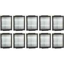 Treasured2 I7 E5 E6 I Serisi Robot Süpürge Yedek Parçası Için 10 Adet Filtre (Yurt Dışından)