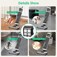 Treasured2 Ifloor 3, Floor One S3, S5, S5 Pro Kablosuz Islak Kuru Vakum Parçaları Için Filtre Yedekleri (Yurt Dışından)