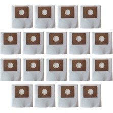 Treasured2 18 Paket 1,5 Galon Kağıt Toz Torbası 1-1,5 Tek Kullanımlık Filtre 90667 Tip A 9066700 ile Uyumlu (Yurt Dışından)