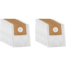 Treasured2 18 Paket 1,5 Galon Kağıt Toz Torbası 1-1,5 Tek Kullanımlık Filtre 90667 Tip A 9066700 ile Uyumlu (Yurt Dışından)