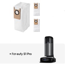 Treasured2 S1 Pro Vakum Parçaları Yedek Toz Torbası Aksesuarları Için (Yurt Dışından)