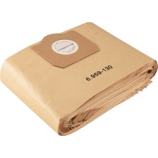 Treasured2 6.959-130.0 Filtre Torbaları Için 15 Adet Elektrikli Süpürge Torbası A2201 Wd3 Kağıt Islak ve Kuru Parçalar (Yurt Dışından)