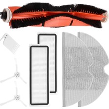 Treasured2 8 Adet Filtre Ana Fırça Paspas Bezi Değiştirme Kitleri 1c 2c / STYTJ01ZHM Robot Süpürge Parçaları (Yurt Dışından)