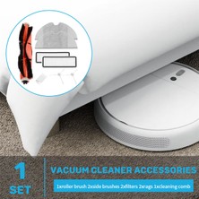 Treasured2 8 Adet Filtre Ana Fırça Paspas Bezi Değiştirme Kitleri 1c 2c / STYTJ01ZHM Robot Süpürge Parçaları (Yurt Dışından)