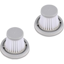 Treasured2 Adet El Tipi Elektrikli Süpürge Filtresi Ev Araba Mini Kablosuz Yıkanabilir Yedek Parça Aksesuarları (Yurt Dışından)