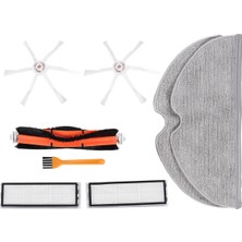 Treasured2 Mi Robot Vakum Mop 2 STYTJ03ZHM Filtre Bezi Temizleyici Ana Yan Fırça Yedek Parçaları (Yurt Dışından)
