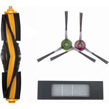Treasured2 Ozmo 920 950 T5 T8 Max T9 Power N7 N8 N8+ Elektrikli Süpürge Aksesuarları Için 8 Adet (Yurt Dışından)