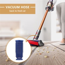 Treasured2 V7 V8 V10 V11 Elektrikli Süpürge Yedek Parçaları Için Tambur Emiş Mavi Hortum Bağlantı Parçaları (Yurt Dışından)