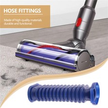 Treasured2 V7 V8 V10 V11 Elektrikli Süpürge Yedek Parçaları Için Tambur Emiş Mavi Hortum Bağlantı Parçaları (Yurt Dışından)