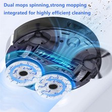 Treasured2 10 Adet Paspas Pedi Yıkanabilir Tekrar Kullanılabilir T10 OMNI/T10 Turbo/x1 Omni/x1 Turbor Için (Yurt Dışından)