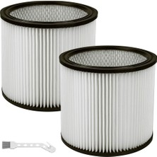 Treasured2 90398 Için Yedek Filtre, 90398, 903-98, 9039800, 903-98-00, Islak/kuru Vakum Beyaz (Yurt Dışından)