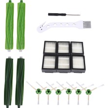Treasured2 I3 I4 I6 I7 I8 E5 E6 E7 Robot Süpürge Ana Yan Fırça Filtresi Için Yedek Parçalar (Yurt Dışından)