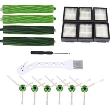 Treasured2 I3 I4 I6 I7 I8 E5 E6 E7 Robot Süpürge Ana Yan Fırça Filtresi Için Yedek Parçalar (Yurt Dışından)