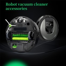 Treasured2 I3 I4 I6 I7 I8 E5 E6 E7 Robot Süpürge Ana Yan Fırça Filtresi Için Yedek Parçalar (Yurt Dışından)