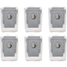 Treasured2 6 Adet Yeniden Kullanılabilir Yükseltilmiş Elektrikli Süpürge Toz Torbası I7+ I3+ I4+ I6+ S9 Için (Yurt Dışından)
