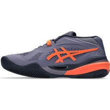 Asics Gel-Resolution x Clay Erkek Bordo Tenis Ayakkabısı 1041A485-500
