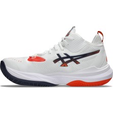 Asics Metarise 2 Erkek Beyaz Voleybol Ayakkabısı 1051A089-100