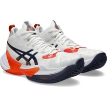 Asics Metarise 2 Erkek Beyaz Voleybol Ayakkabısı 1051A089-100