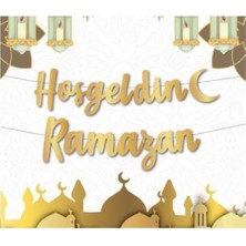 Ttt Kaligrafi Ramazan Süsü - Hoşgeldin Ramazan