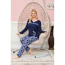Nnstartshopping  Bayan Uzun Kollu Pijama Takımı Model No 7612